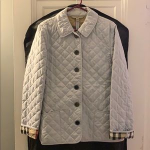 Diamond Quilted Jacket